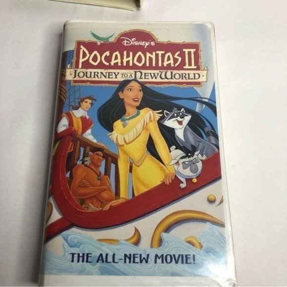 Disney VHS Lot of 3 :‎ Pocahontas II Journey To A New World Mulan Cinderella - Picture 12 of 12
